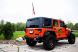 Fishbone Offroad 07-18 Jeep Wrangler JK Rear Bumper Mako - FB22278