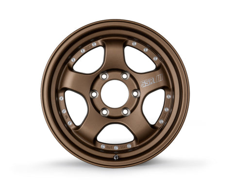 SSR SP1 Trail 17x8.5 -10 6/139.7 Flat Bronze Wheel (Special Order- No Cancellation) - D317850-1006OMC