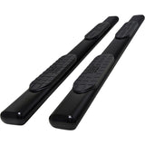 Westin 19-21 Chevrolet Silverado Crew Cab PRO TRAXX 6 Oval Nerf Step Bars - Black - 21-64135