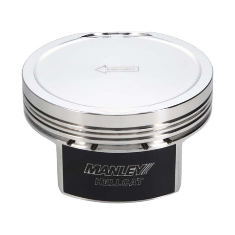 Manley Chrysler 6.2L Hellcat 4.100in Bore 3.579in Stroke 1.278in CD Extreme Duty Pistons - Set of 8 - 597910CE-8