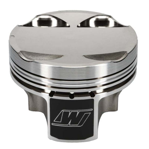 Wiseco Mitsu Evo 4-9 HD2 Asymmetric Skirt Gas Ported Bore 87.00mm - CR 10.5 Piston Set - K668M87AP