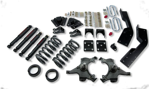 Belltech LOWERING KIT WITH ND2 SHOCKS - 787ND