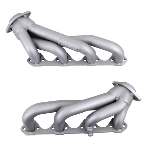 BBK 94-95 Mustang 5.0 Shorty Unequal Length Exhaust Headers - 1-5/8 Titanium Ceramic - 1525