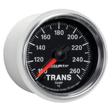 Autometer GS 100-260 degree Electronic Trans Temperature Gauge - 3857