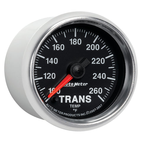 Autometer GS 100-260 degree Electronic Trans Temperature Gauge - 3857