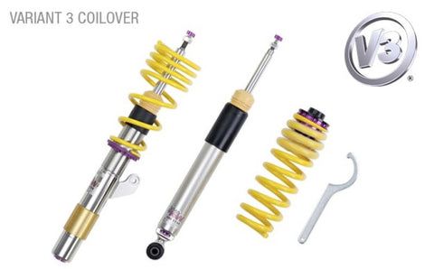 KW Audi S5 Sportback With EDC Coilover Kit V3 - 352100BV
