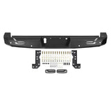 Westin 17-20 Ford F-250/350 Pro-Series Rear Bumper - Textured Black - 58-421175