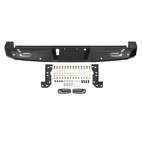 Westin 17-20 Ford F-250/350 Pro-Series Rear Bumper - Textured Black - 58-421175