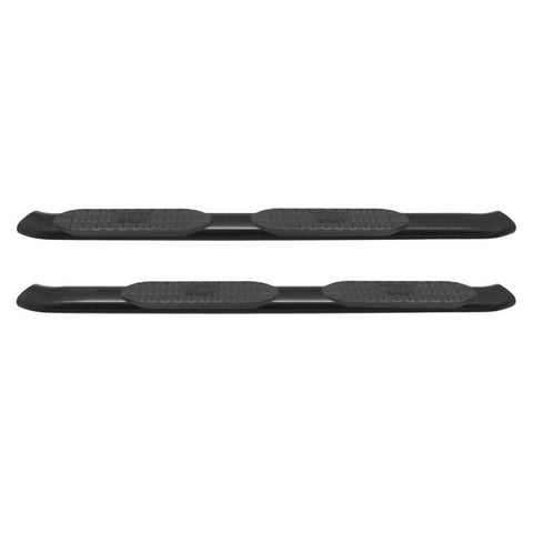 Westin 18-20 Jeep Wrangler JL Unlimited 4DR PRO TRAXX 5 Oval Nerf Step Bars - Textured Black - 21-54065
