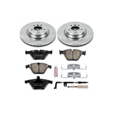 Power Stop 2009 BMW 335i xDrive Front Autospecialty Brake Kit - KOE3015