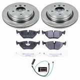 Power Stop 01-05 BMW 325xi Rear Track Day Brake Kit - TDBK2970
