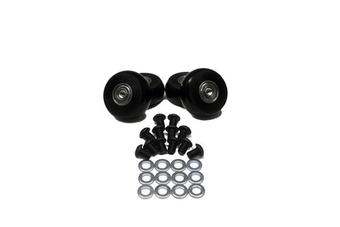 Energy Suspension 2in /50 Mm Wheel (4 Ea) - Black - 9.9169G