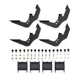 Westin 19-20 Chevy/GMC Silverado/Sierra 1500 Regular Cab R7 Nerf Step Bars - Black - 28-71255