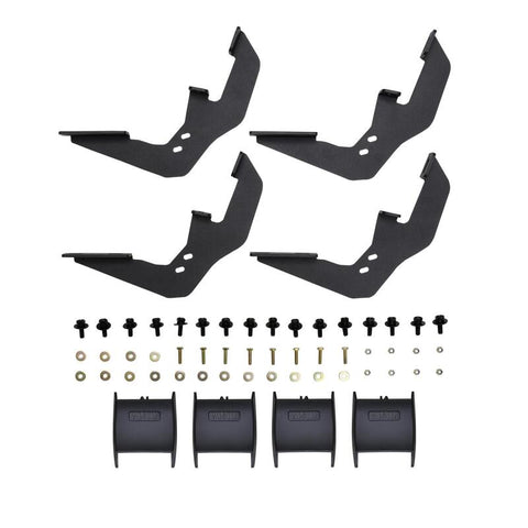 Westin 19-20 Chevy/GMC Silverado/Sierra 1500 Regular Cab R7 Nerf Step Bars - Black - 28-71255