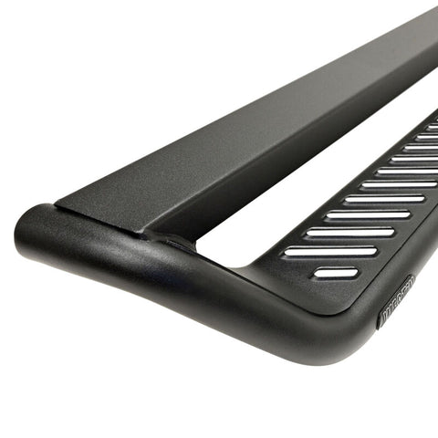Westin 24-26 Toyota Land Cruiser Outlaw Drop Running Boards - Textured Black - 20-43795
