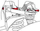 SPC Performance 04-13 Nissan Armada / 05-12 Pathfinder / 04-13 Titan UCA Mounting Bolt - 21035