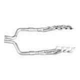 Stainless Works 2016-19 Cadillac CTS-V Headers 2in Primaries 3in Catted Leads Performance Connection - CTSV16HCATSW