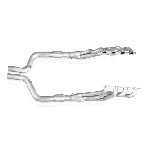 Stainless Works 2016-19 Cadillac CTS-V Headers 2in Primaries 3in Catted Leads Performance Connection - CTSV16HCATSW