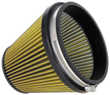 Airaid Universal Air Filter - Cone 6in Flange x 7-1/2in Base x 3-7/8in Top x 6in Height - 704-466
