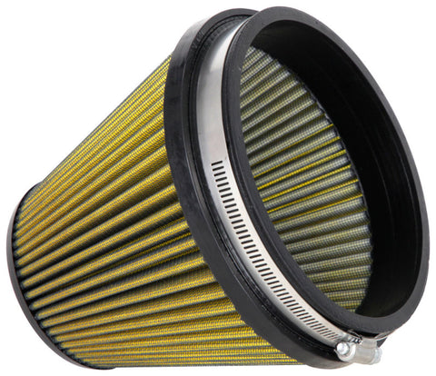 Airaid Universal Air Filter - Cone 6in Flange x 7-1/2in Base x 3-7/8in Top x 6in Height - 704-466