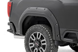 EGR 2020 GMC Sierra HD Bolt-On Style Black Fender Flare - Set - 791954