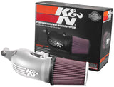 K&N 17-18 Harley-Davidson Touring Models Performance Air Intake System Silver - 57-1139S