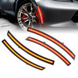 Oracle Chevrolet Corvette C7 Concept Sidemarker Set - Tinted - No Paint - 2392-020