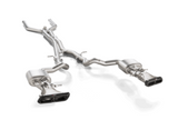 Akrapovic 2018 Mercedes Benz E63 (W213) Evolution Line Cat Back (Titanium) w/o Tips - MTP-ME/T/5H