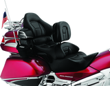 Kuryakyn Plug-N-Go Driver Backrest With Pouch - 8931
