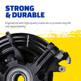 MOOG 14-17 Toyota Corolla Front Right Complete Knuckle Assembly - LK034