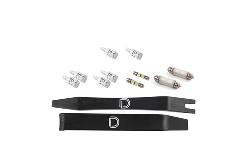 Diode Dynamics 06-10 Dodge Charger Interior LED Kit Cool White Stage 1 - DD0627