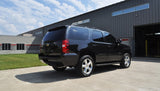 Corsa 2009-2014 Chevrolet Tahoe 5.3L V8 Black Sport Cat-Back Exhaust - 14912BLK