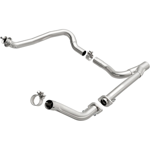 MagnaFlow Loop Delete Y Pipe 12-15 Wrangler 3.6L V6 2in/2.5in - 19211