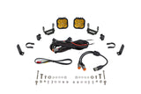 Diode Dynamics SS3 LED Bumper 1 1/2 In Roll Bar Kit Pro - Yellow SAE Fog (Pair) - DD7665