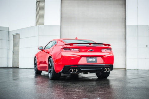 Borla 16 Chevy Camaro SS 6.2L w/ Dual NPP Atak Quad RD RL Tips Dual Exit Rear Section Exhaust - 11925