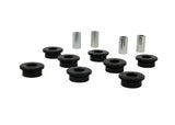 Whiteline Plus 11/00-05 Honda Civic / 95-05 CR-V Rear Control Arm - Lower Outer Bushing Kit - W63382
