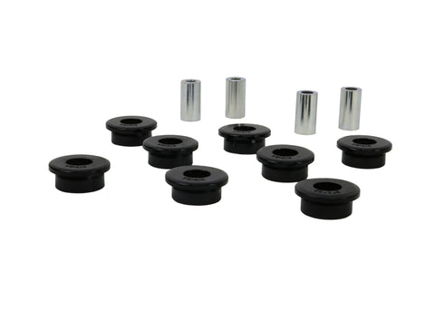 Whiteline Plus 11/00-05 Honda Civic / 95-05 CR-V Rear Control Arm - Lower Outer Bushing Kit - W63382