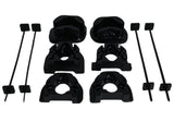 Energy Suspension 97-01 Honda CR-V 4WD Black Motor Mount Insert Set - 16.1113G