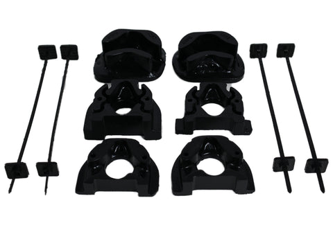 Energy Suspension 97-01 Honda CR-V 4WD Black Motor Mount Insert Set - 16.1113G