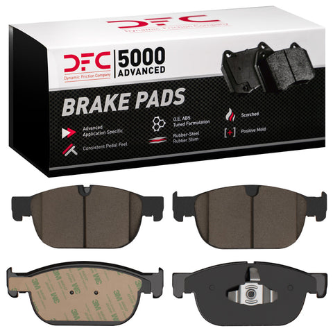 DFC 25-26 Volvo XC90 Front Ceramic 5000 Advanced Brake Pads - 1551-2572-00
