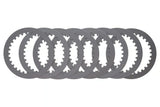 Wiseco Clutch Plate Kit - 8 Steel Clutch Basket - WPPS021