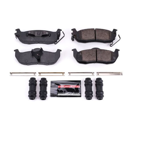 Power Stop 04-10 Infiniti QX56 Rear Z23 Evolution Sport Brake Pads w/Hardware - Z23-1041