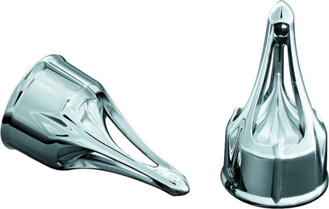 Kuryakyn Roman Axle Caps Chrome - 1225