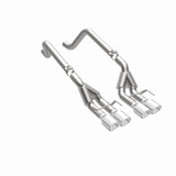 Magnaflow 09-11 Chev Corvette V8 6.2L Comp Series Quad Center Rear Exit SS Cat-Back Perf Exhaust - 15283