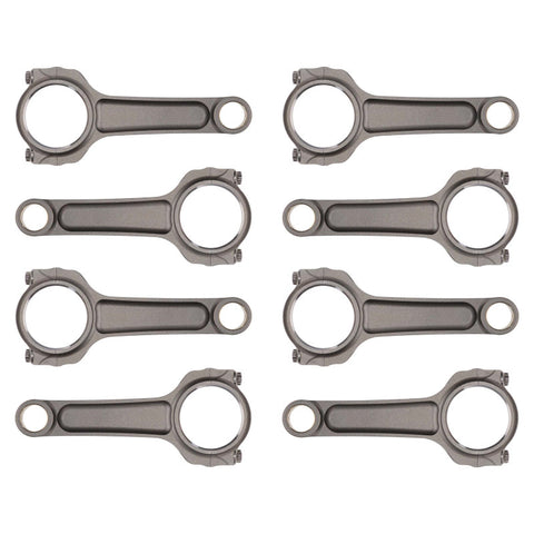 Manley Chevy Big Block 6.385in Length Pro Series I Beam Connecting Rod Set - 14162-8