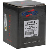 Vertex Piston 22-23 Fantic Motor XX 250 250cc +5.6mm Cast Big Bore Piston Kit 72mm. 295cc. - 24079B