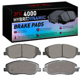 DFC 06-19 Kia Sedona Front 4000 Hybridynamic Brake Pads - 4000-1917-00