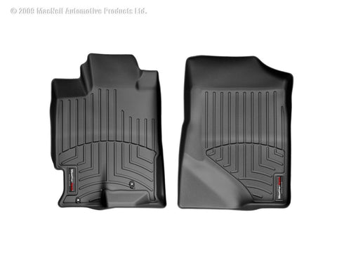 WeatherTech 07-12 Acura RDX Front FloorLiner - Black - 441171