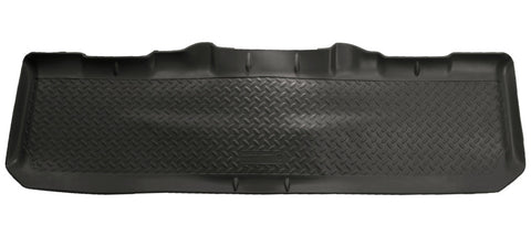 Husky Liners 99-07 Ford F-250-F-550 Super Duty Crew Cab Classic Style 2nd Row Black Floor Liners - 63811