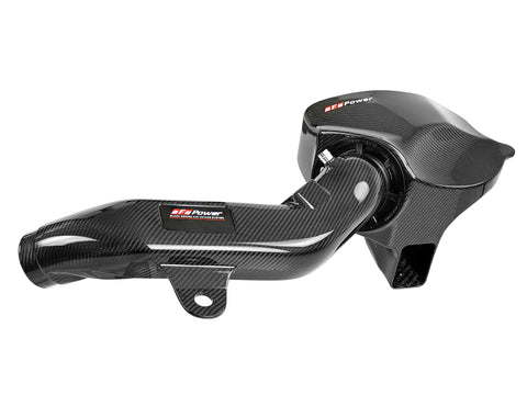 aFe Black Series Carbon Fiber CAIS w/PDS Filter 16-18 BMW M2 (F87) L6-3.0L - 58-10004D